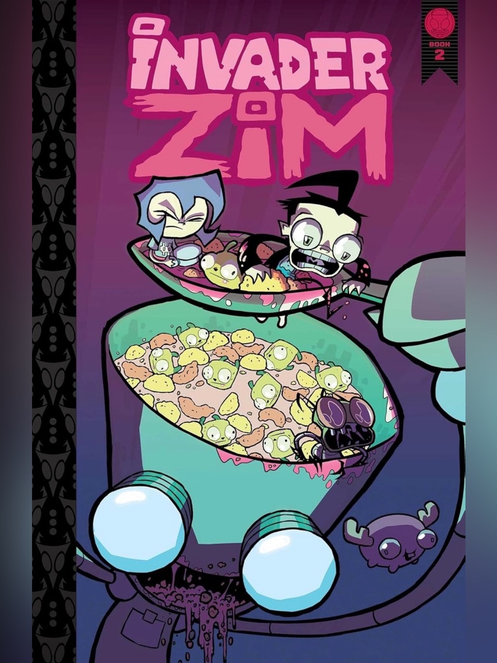 Invader ZIM Vol. 2: Deluxe Edition - Hardcover